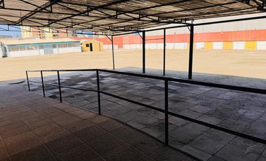 ARRIENDO TERRENO PARA USO DE EQUIPAMIENTO Y ACOPIO,  SECTOR NORTE DE LA CIUDAD DE ANTOFAGASTA.