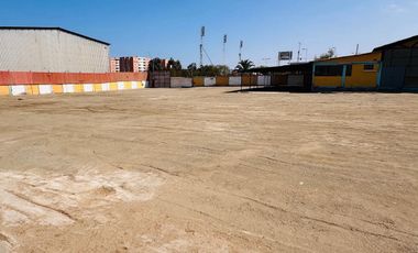 ARRIENDO TERRENO PARA USO DE EQUIPAMIENTO Y ACOPIO,  SECTOR NORTE DE LA CIUDAD DE ANTOFAGASTA.