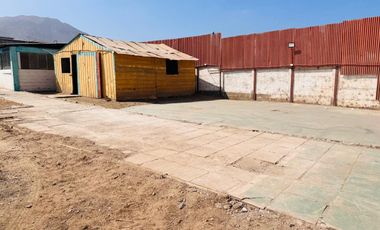ARRIENDO TERRENO PARA USO DE EQUIPAMIENTO Y ACOPIO,  SECTOR NORTE DE LA CIUDAD DE ANTOFAGASTA.