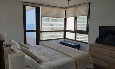 VENDO  DEPARTAMENTO EN OFERTA AMOBLADO CON VISTA AL MAR EN PLAYA CAVANCHA, CIUDAD DE IQUIQUE