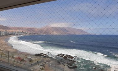 VENDO  DEPARTAMENTO EN OFERTA AMOBLADO CON VISTA AL MAR EN PLAYA CAVANCHA, CIUDAD DE IQUIQUE