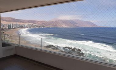 VENDO  DEPARTAMENTO EN OFERTA AMOBLADO CON VISTA AL MAR EN PLAYA CAVANCHA, CIUDAD DE IQUIQUE