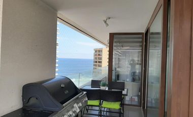 VENDO  DEPARTAMENTO EN OFERTA AMOBLADO CON VISTA AL MAR EN PLAYA CAVANCHA, CIUDAD DE IQUIQUE