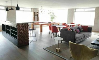 RENTA DE DEPARTAMENTO POLANCO CON BALCON