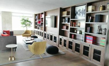 RENTA DE DEPARTAMENTO POLANCO CON BALCON