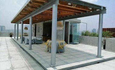 RENTA DE DEPARTAMENTO POLANCO CON BALCON