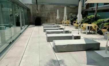 RENTA DE DEPARTAMENTO POLANCO CON BALCON