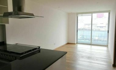 RENTA DE DEPARTAMENTO POLANCO CON BALCON