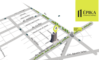 ÉPIKA Guadalajara – Departamentos en Preventa con Amenidades Premium