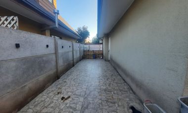 Grace Kelm vende Casa  en barrio cerrado/3 dorm /2 baños/ est 2 autos c/patio,en Buin