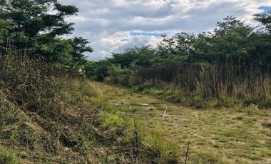 Venta terreno Guayllabamba, 1300m2 para casa de campo, glamping, agrícola…