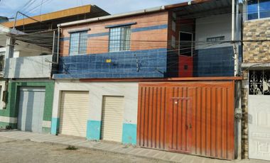 Casa Rentera para estudiantes a 3 cuadras de la Universidad Eloy Alfaro de Manta