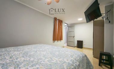 Lindo Departamento Amoblado en 1er piso