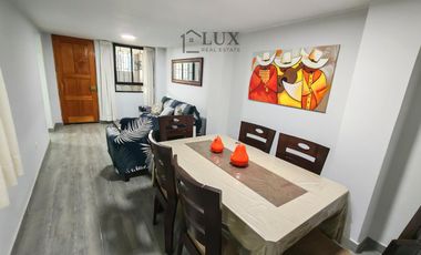 Lindo Departamento Amoblado en 1er piso