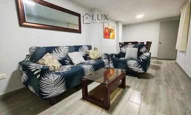 Lindo Departamento Amoblado en 1er piso