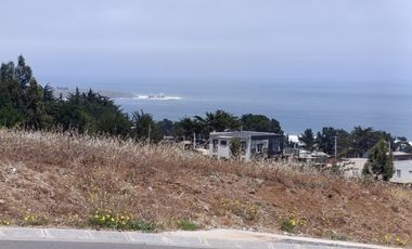 Terrenos exclusivos con vista al mar