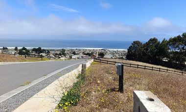 Terrenos exclusivos con vista al mar