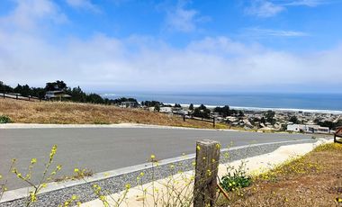 Terrenos exclusivos con vista al mar