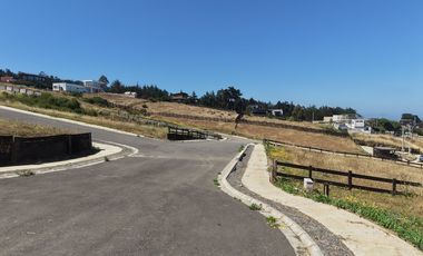 Terrenos exclusivos con vista al mar