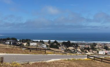 Terrenos exclusivos con vista al mar