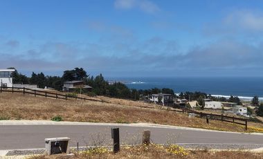 Terrenos exclusivos con vista al mar