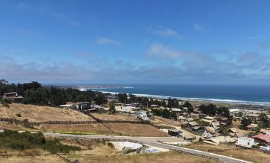 Terrenos exclusivos con vista al mar