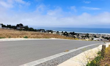 Terrenos exclusivos con vista al mar