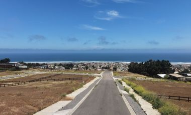 Terrenos exclusivos con vista al mar