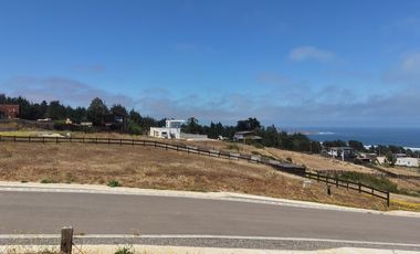 Terrenos exclusivos con vista al mar