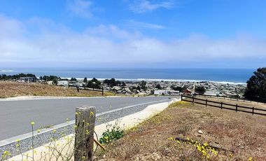 Terrenos exclusivos con vista al mar