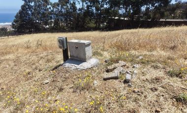 Terrenos exclusivos con vista al mar