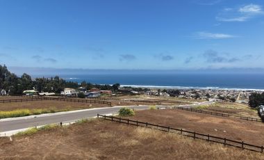 Terrenos exclusivos con vista al mar