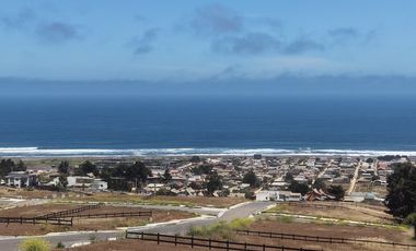 Terrenos exclusivos con vista al mar