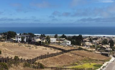 Terrenos exclusivos con vista al mar