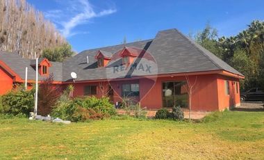 Casa 7D 3B  en parcela M. Pinto Melipilla