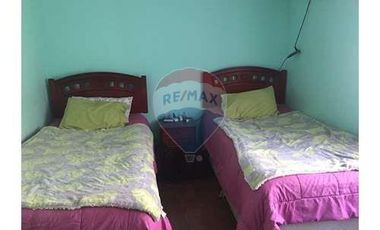 Casa 7D 3B  en parcela M. Pinto Melipilla