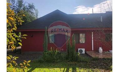 Casa 7D 3B  en parcela M. Pinto Melipilla