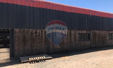 Gran Galpón con Oficinas de Lujol!!