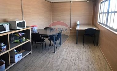 Gran Galpón con Oficinas de Lujol!!