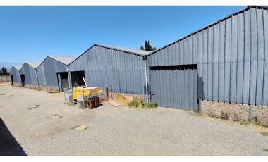 Gran Galpón con Oficinas de Lujol!!