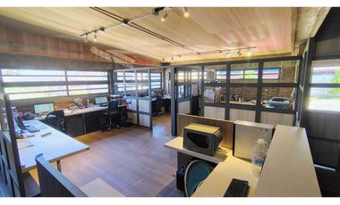 Gran Galpón con Oficinas de Lujol!!