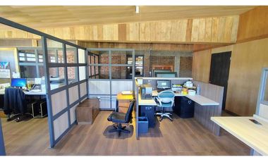 Gran Galpón con Oficinas de Lujol!!