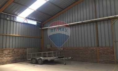 Gran Galpón con Oficinas de Lujol!!