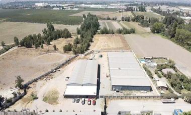 Gran Galpón con Oficinas de Lujol!!