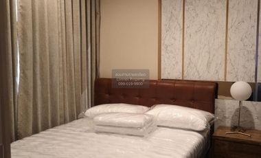 FOR RENT Condo The Line ----e - Ratchada MRT-Phra Ram 9 CX-34233