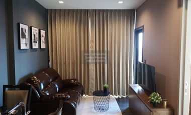 FOR RENT Condo The Line ----e - Ratchada MRT-Phra Ram 9 CX-34233