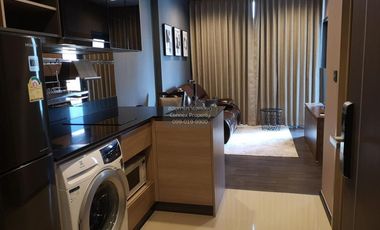 FOR RENT Condo The Line ----e - Ratchada MRT-Phra Ram 9 CX-34233