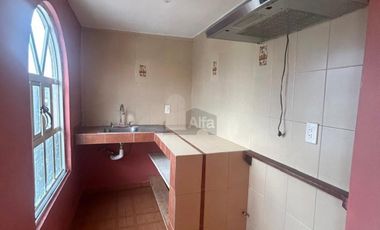Departamento en renta en Tequexquinahuac, Texcoco, México