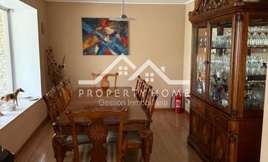 CASA 5 DORM MÁS SERVICIO, PISCINA, QUINCHO, PIEDRA ROJA