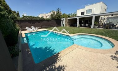 CASA 5 DORM MÁS SERVICIO, PISCINA, QUINCHO, PIEDRA ROJA